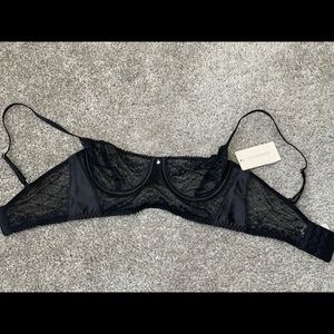 Crop Lace Bustier 32B